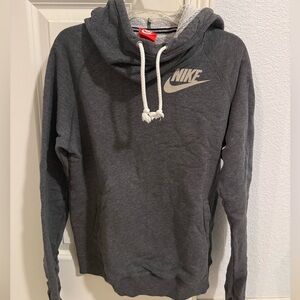 Nike Woman’s Gray Hoodie Sweater